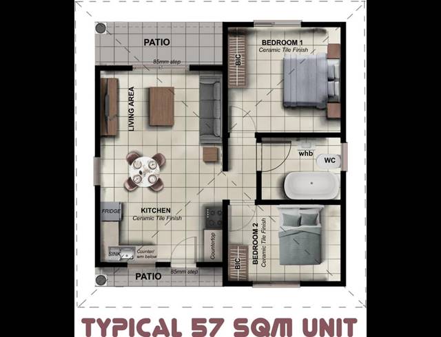 2 BEDROOM HOUSE FOR SALE IN SPRINGS EXT